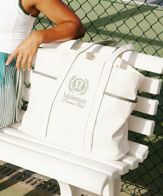 Daily Multi-Pocket Tote *Tennis