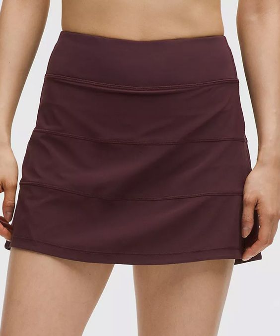 Pace Rival Mid-Rise Skirt Long