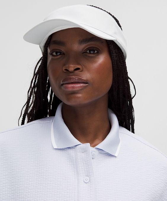 Textured Long-Sleeve Polo Shirt