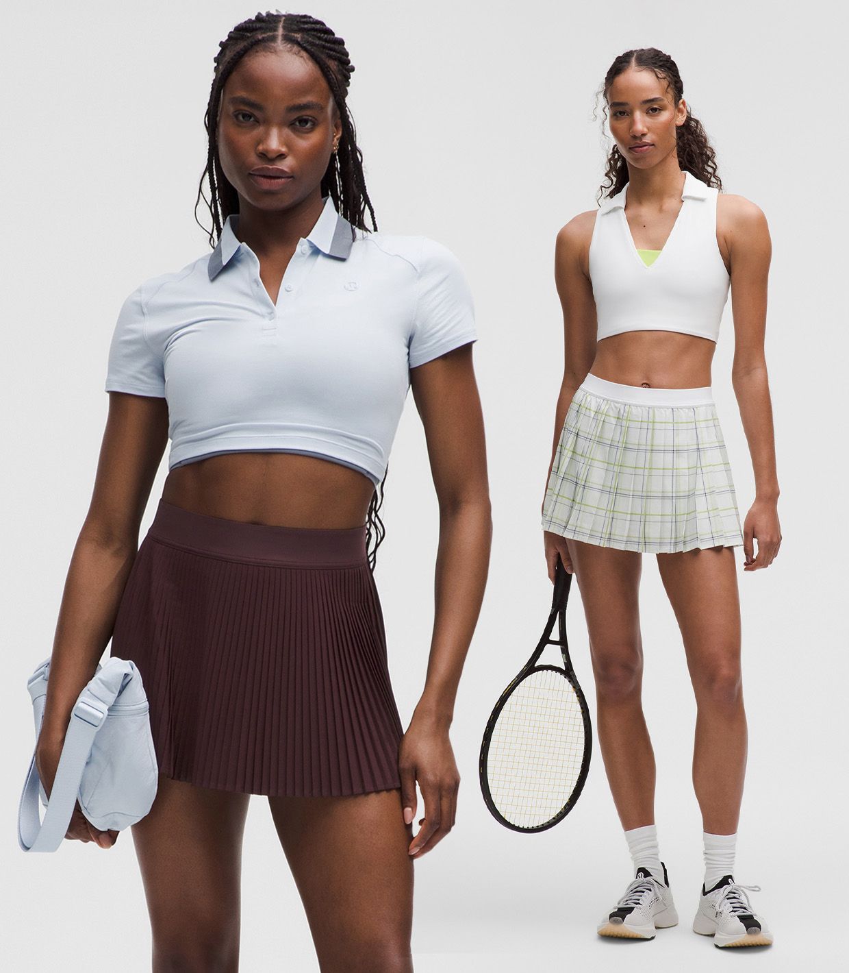 These skirts don’t just show up, they show off. Pleats, patterns, or solids—you call the shots.