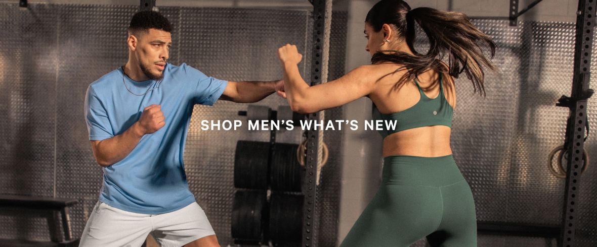 SHOP MEN'S WHAT'S NEW