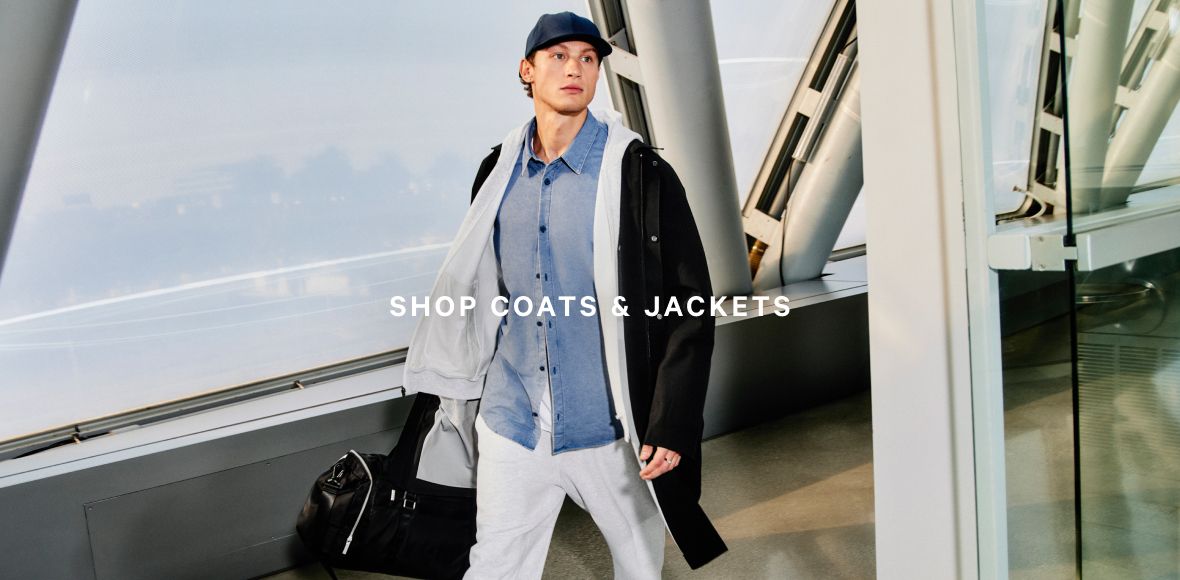 SHOP COATS & JACKETS