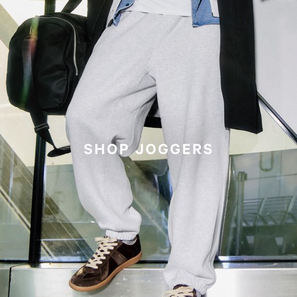 SHOP JOGGERS