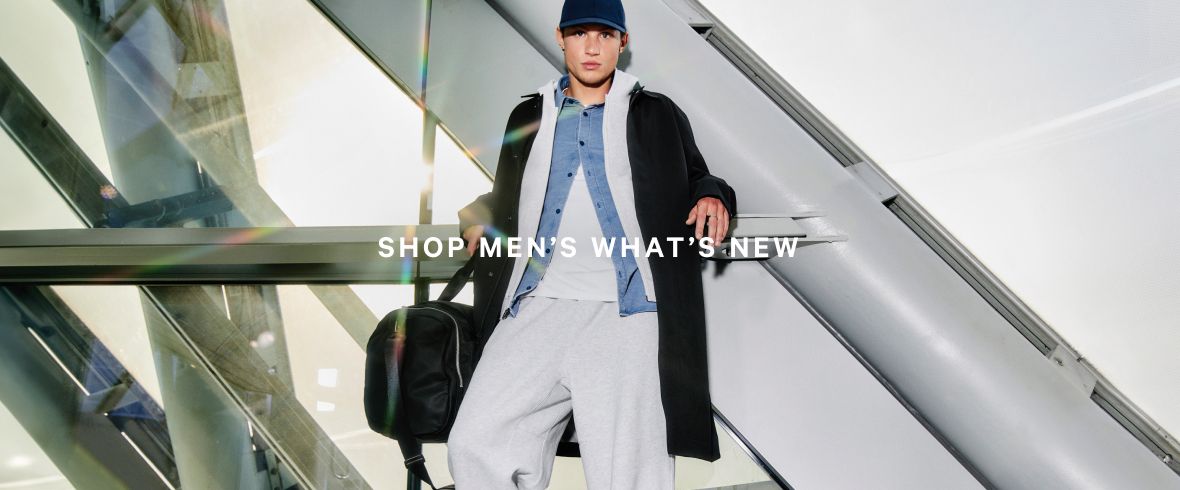 SHOP MEN'S WHAT'S NEW