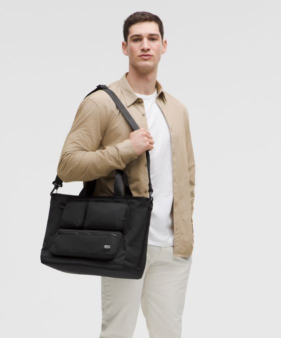 Multi-Pocket Tote Bag 19.5L