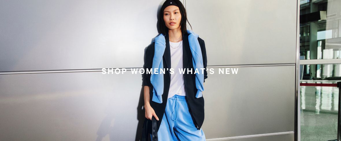 SHOP WOMEN'S WHAT'S NEW