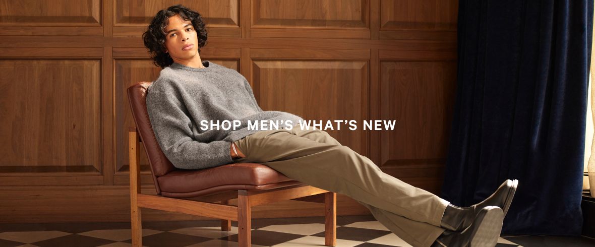 Shop Mens Whats New