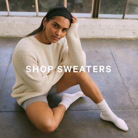 SHOP SWEATERS