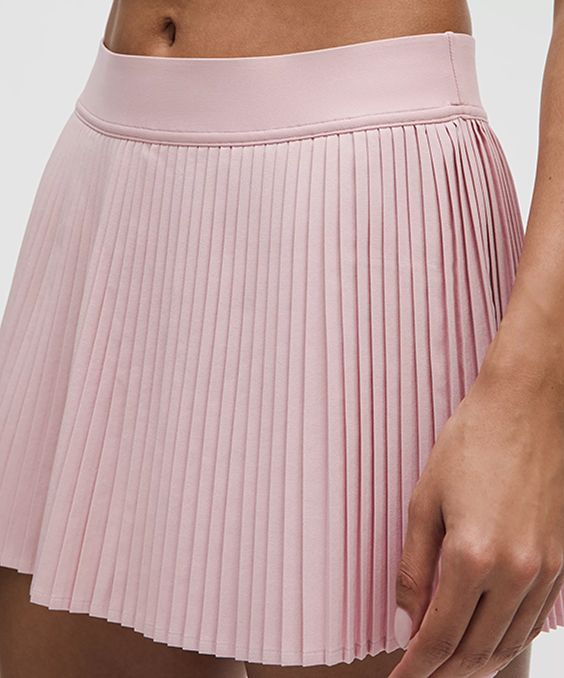 Varsity High-Rise Pleated Tennis Skirt