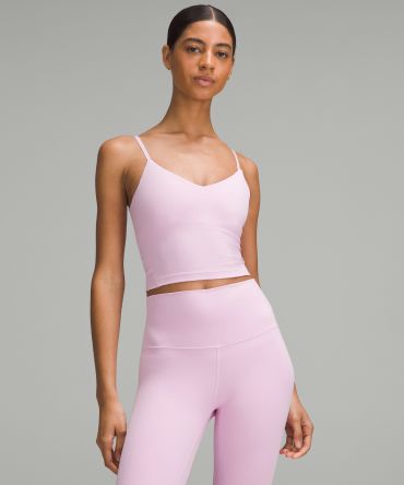 Shop lululemon Align™ Cropped Cami Tank Top A/B Cup