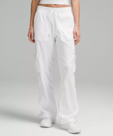 Dance Studio Relaxed-Fit Mid-Rise Cargo Pant