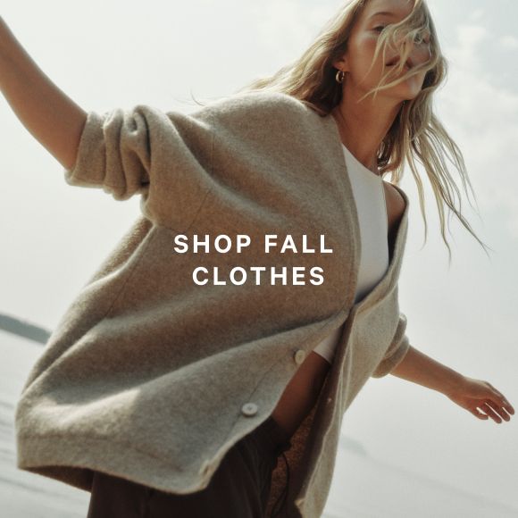 SHOP FALL CLOTHES