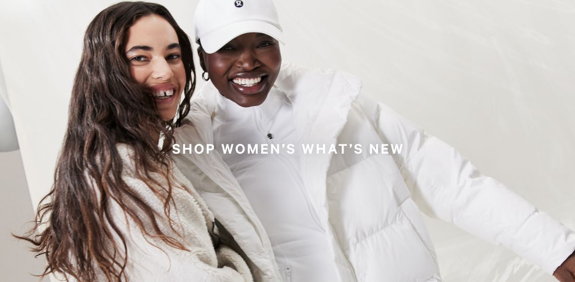 SHOP WOMEN'S WHAT'S NEW