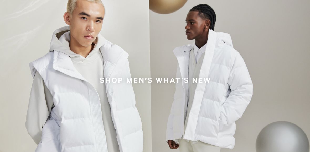 SHOP MEN'S WHAT'S NEW