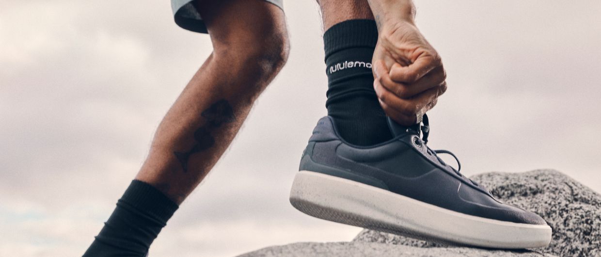 Classic style. Advanced comfort. The cityverse sneaker gives you the best of both.