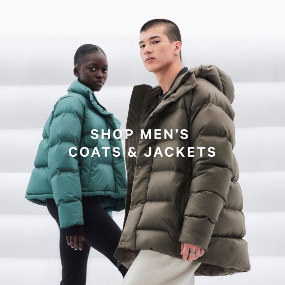 Shop Men's Coats and Jackets