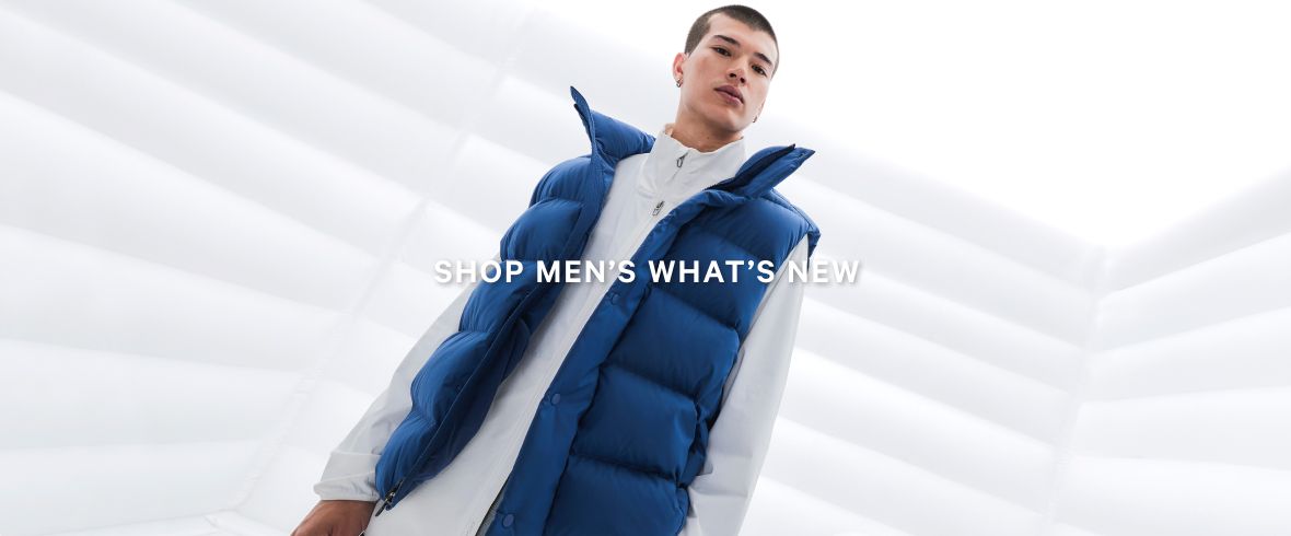 Shop Men's What's New