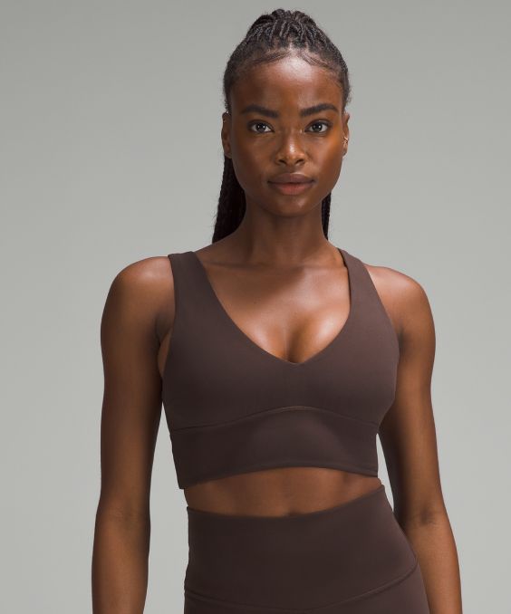 Align™ V-Neck Bra Light Support