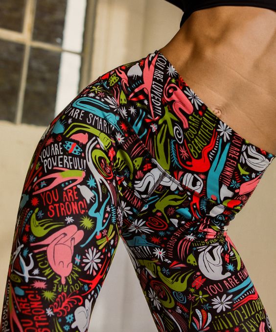 lululemon x Yolande Mutale Wunder Train High-Rise Tight 25