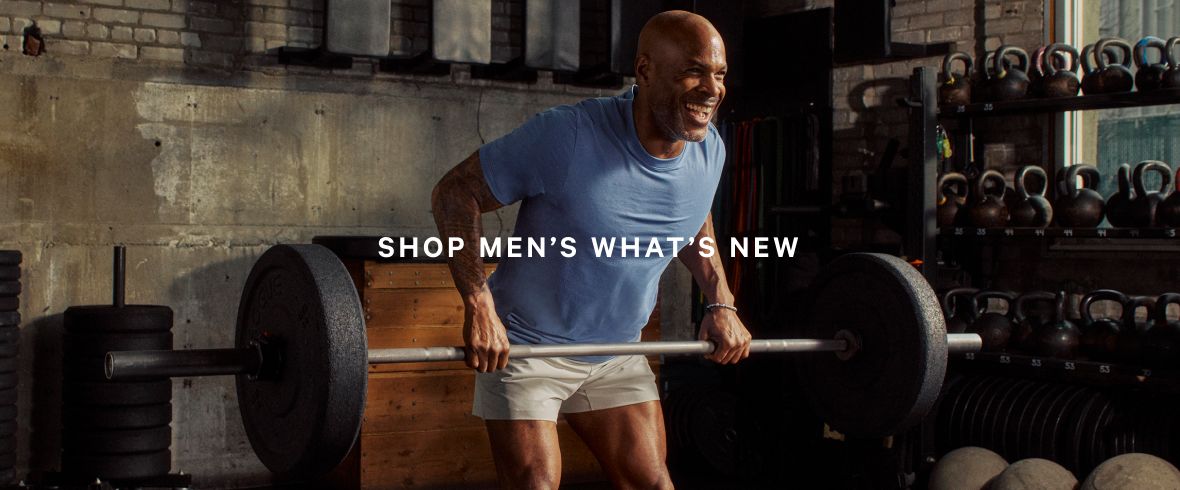 SHOP MEN’S WHAT’S NEW