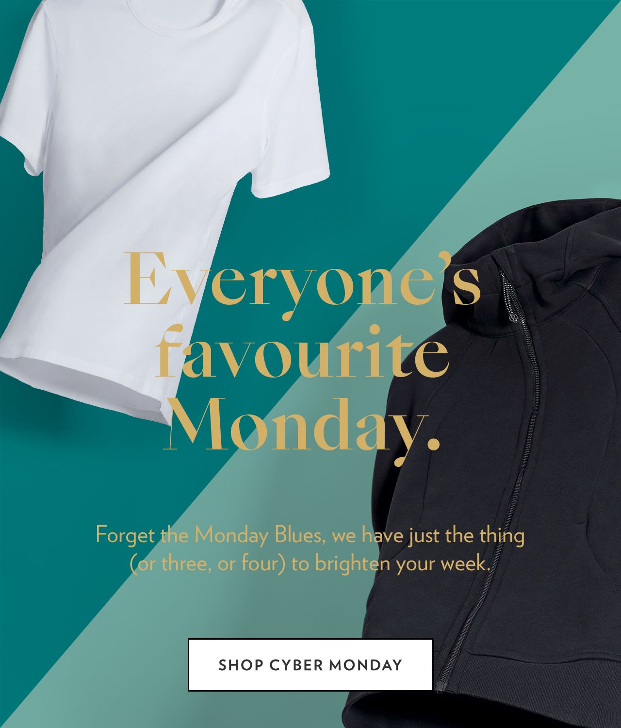 lululemon cyber monday