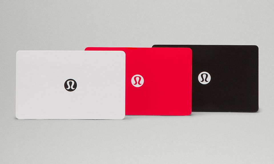 Lululemon Canada Virtual Gift Card - 5 to 10 years