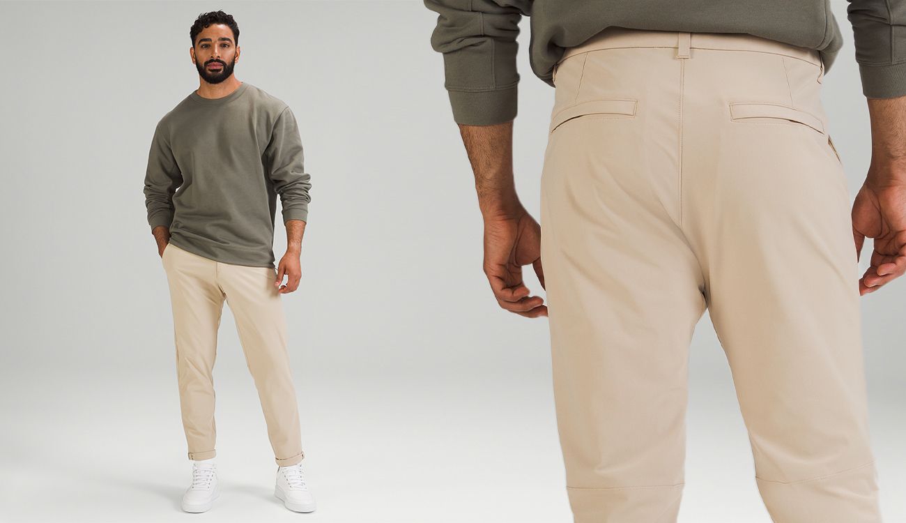 lululemon athletica Khakis & Chinos for Men