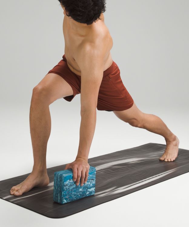 Make it Personal - Yoga Block  Yoga block, Natural texture