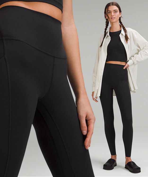 Lululemon Athletica Align Crop 21inch (BLK, 2), Blk, 2 : :  Clothing, Shoes & Accessories