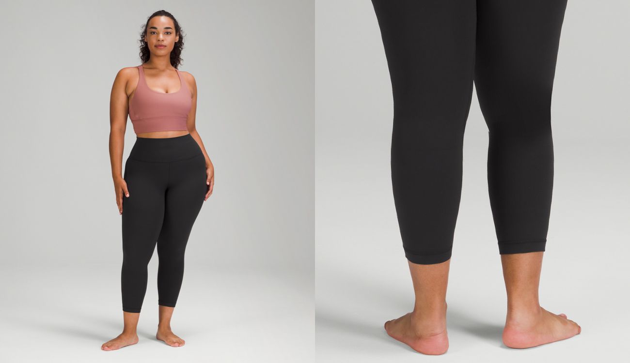 Lululemon Women Reveal Crop Yoga Pants 15 Palestine