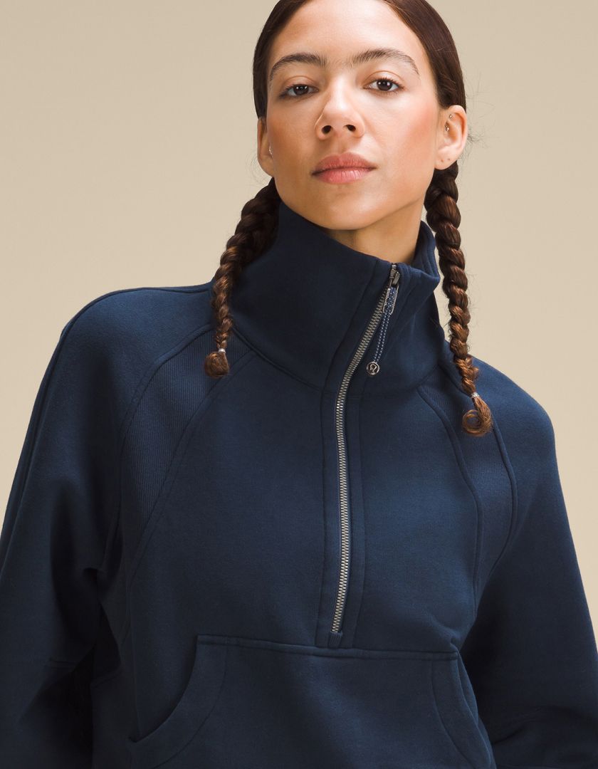 Lulu Crop Top in Flame 'LAST ONE' – Goddis Knitwear