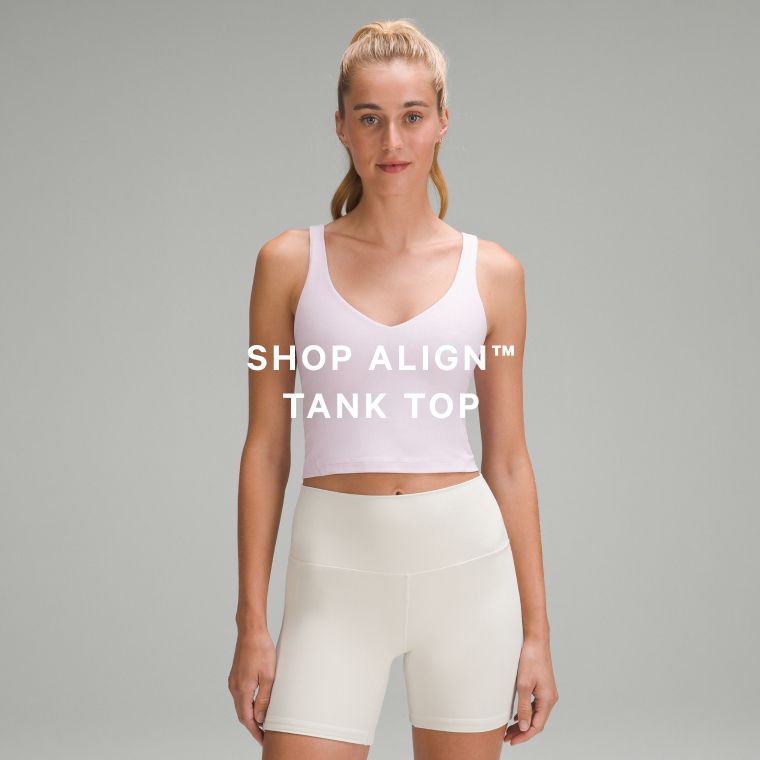 SHOP ALIGN™ TANK TOP