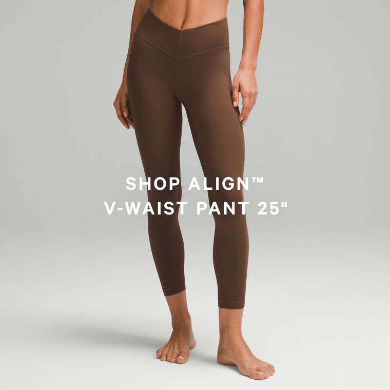 SHOP ALIGN™️ V-WAIST PANT 25 INCHES