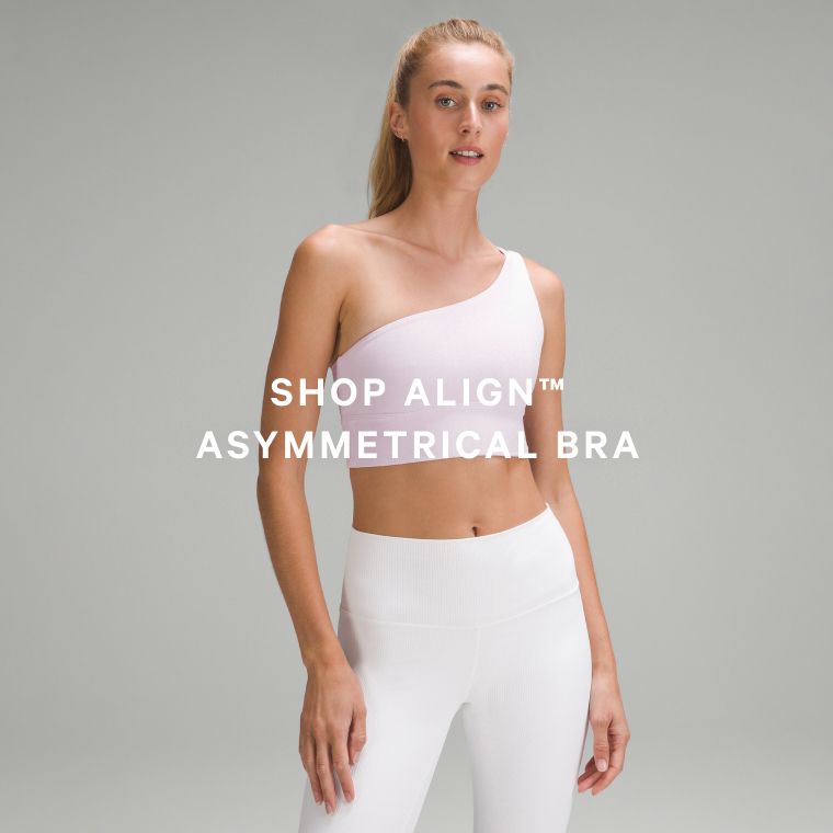 SHOP ALIGN™ ASYMMETRICAL BRA