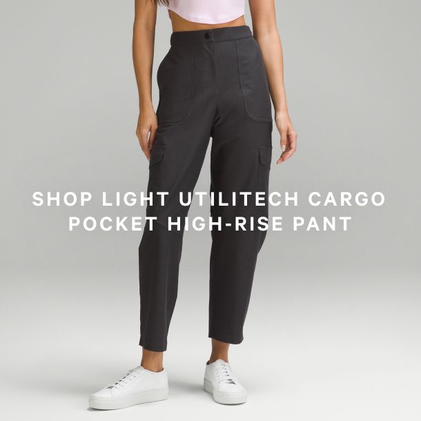 Light Utilitech Cargo Pocket High-Rise Pant