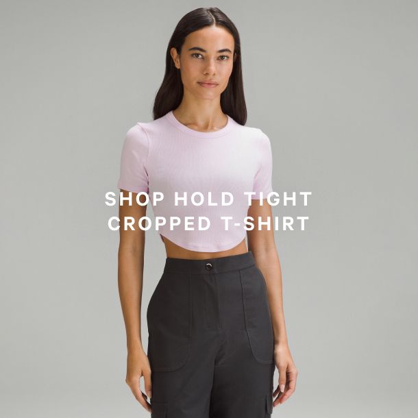 Hold Tight Cropped T-Shirt