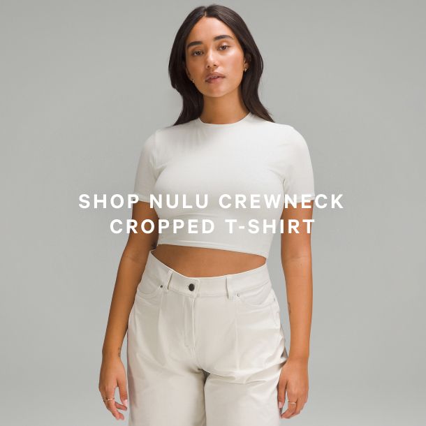 Nulu Crewneck Cropped T-Shirt