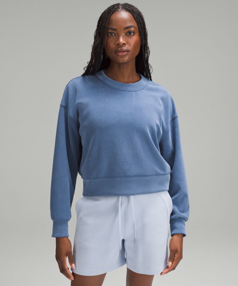 Oversized Crop Crew Softstreme