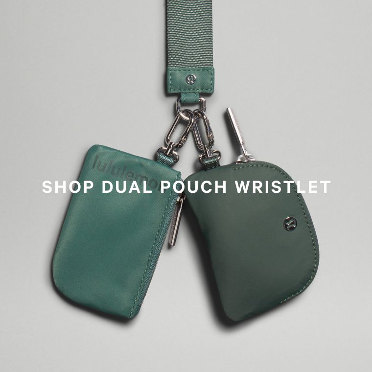 SHOP DUAL POUCH WRISTLET