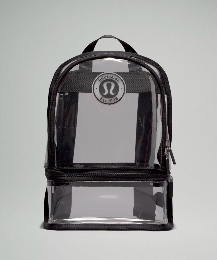 Clear Backpack Mini 10L Logo