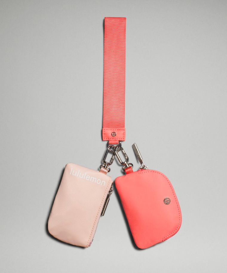 Dual Pouch Wristlet