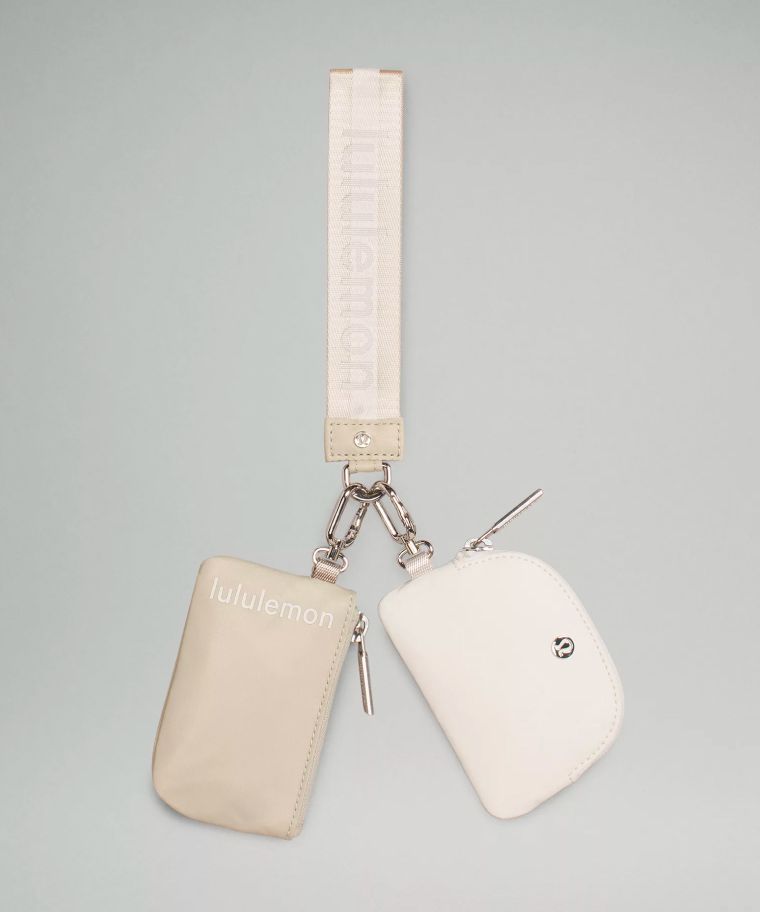 Dual Pouch Wristlet