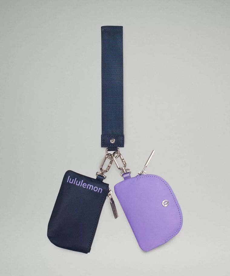 Dual Pouch Wristlet