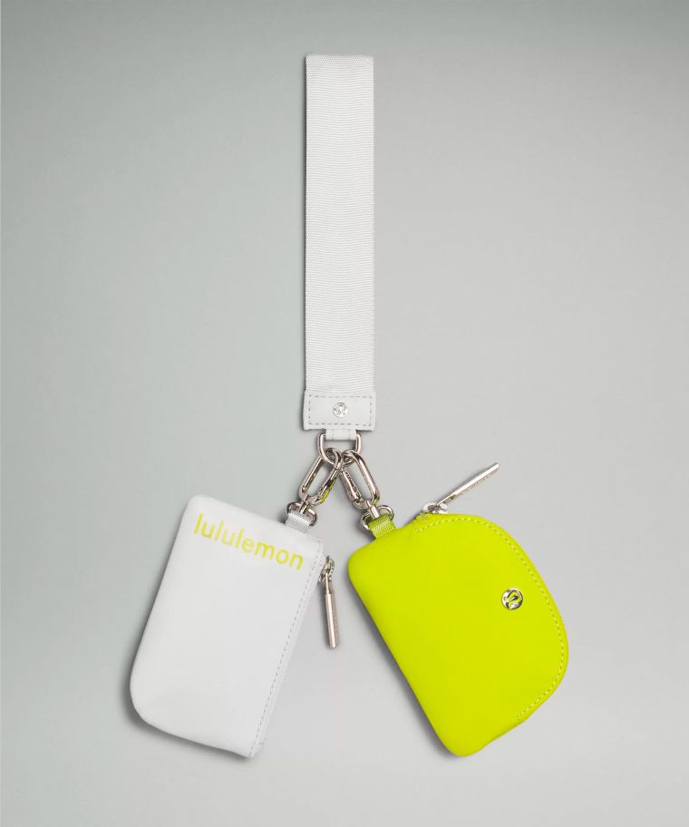 Dual Pouch Wristlet