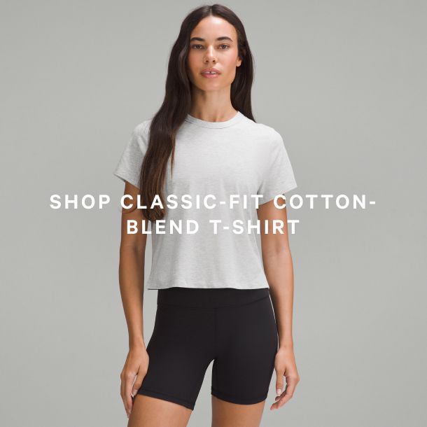 Classic-Fit Cotton-Blend T-Shirt