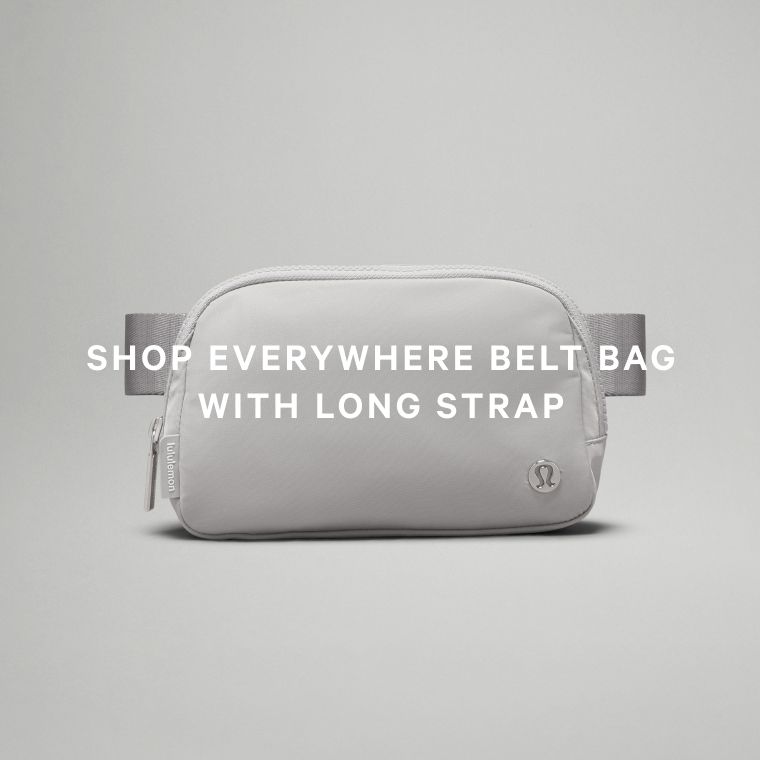 Everywhere Belt Bag with Long Strap