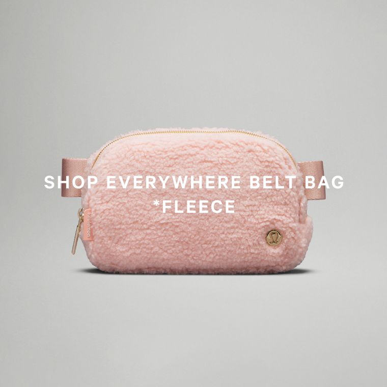 Everywhere Belt Bag *Fleece