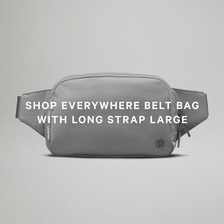 Everywhere Belt Bag with Long Strap Large