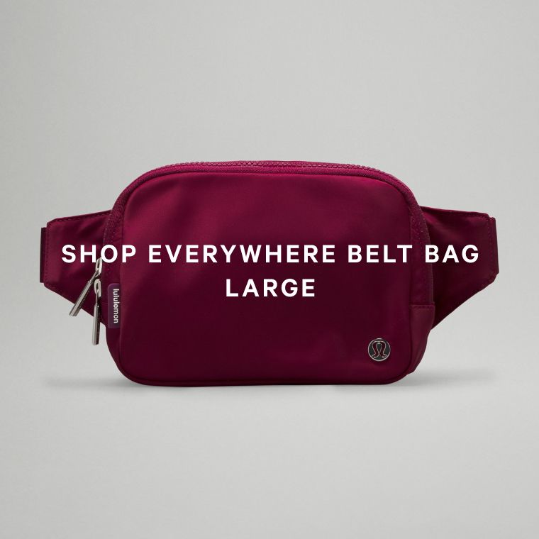 Everywhere Belt Bag Large 2L