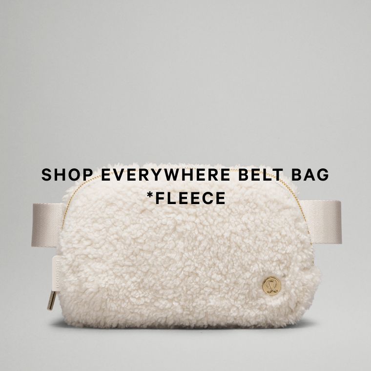 Everywhere Belt Bag *Fleece